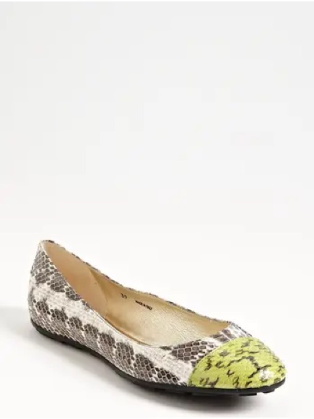JIMMY CHOO 'Whirl' Ballerina Flat, Size 38